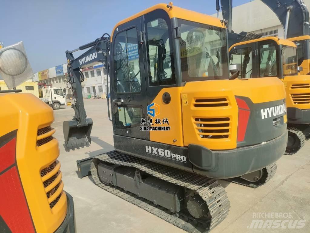 Hyundai HX60Pro Mini ekskavatori < 7 t
