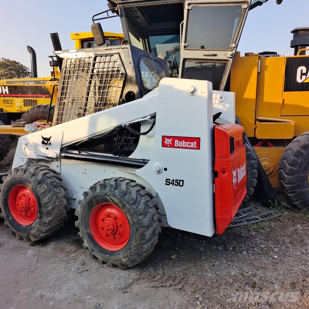 Bobcat S 450 Lietoti riteņu kompaktiekrāvēji