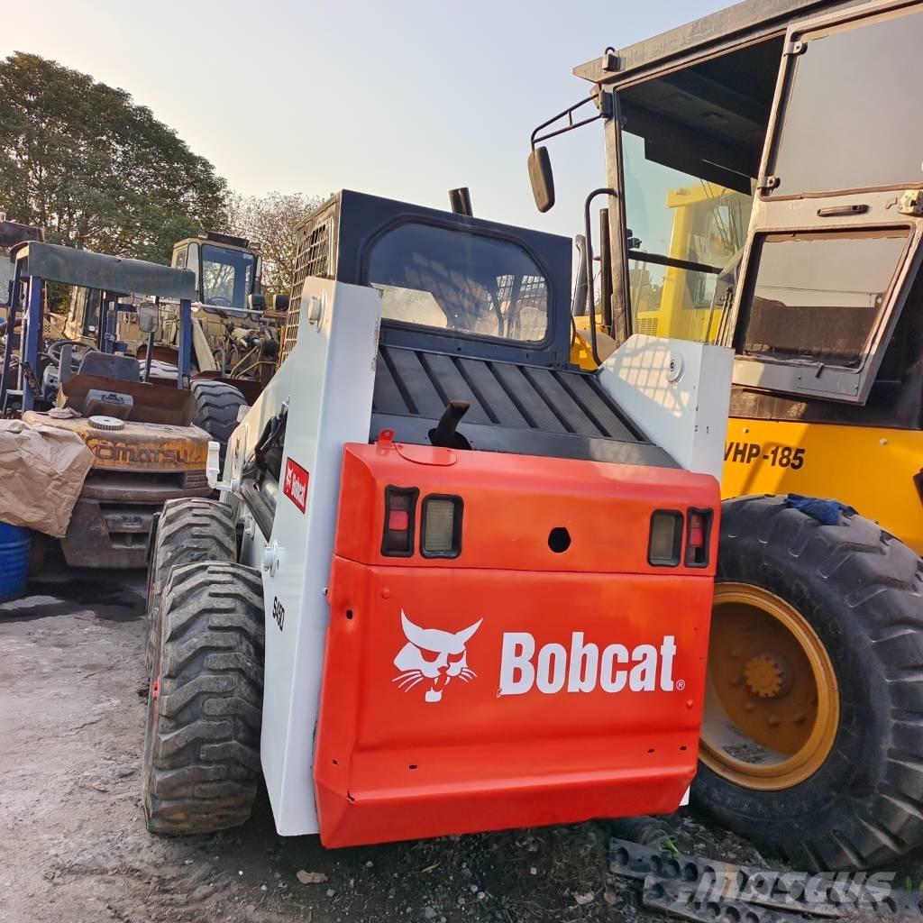 Bobcat S 450 Lietoti riteņu kompaktiekrāvēji