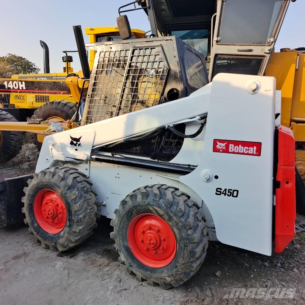 Bobcat S 450 Lietoti riteņu kompaktiekrāvēji