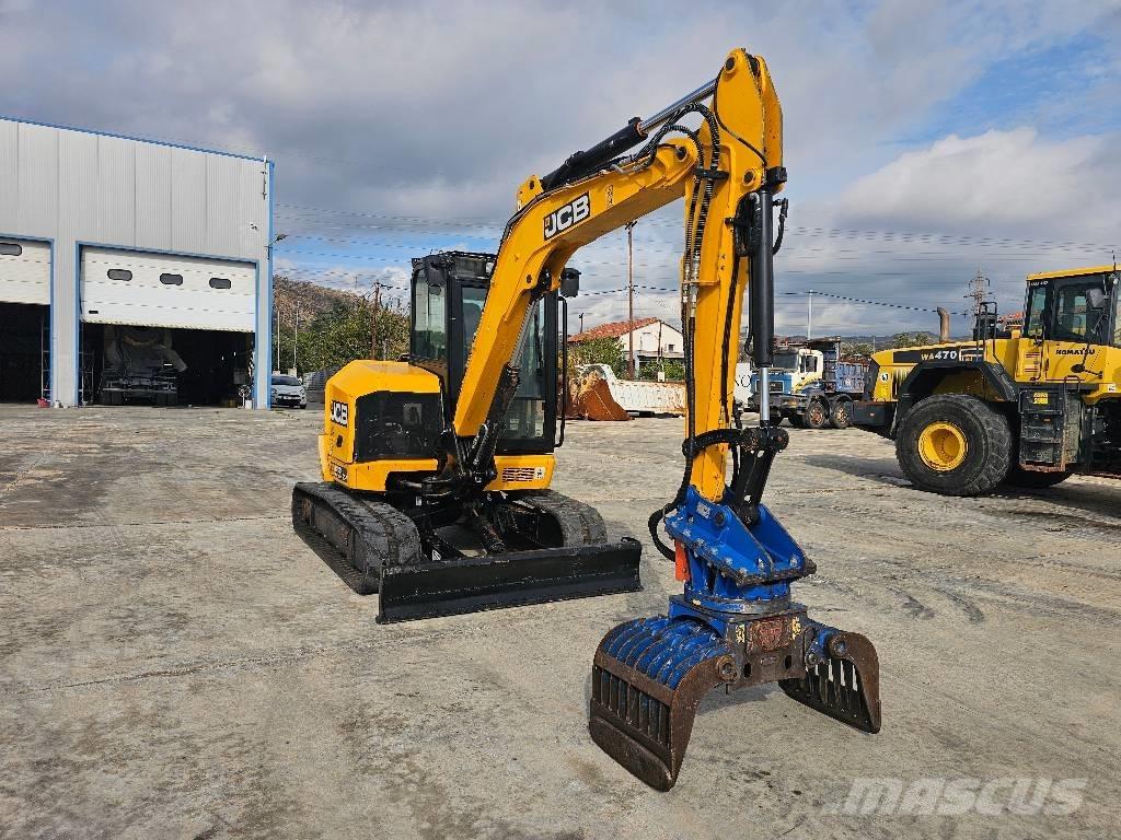 JCB 5055 ZX Mini ekskavatori < 7 t