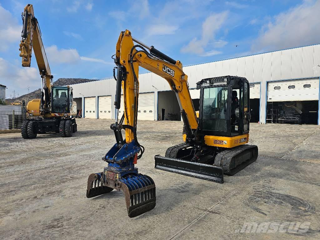 JCB 5055 ZX Mini ekskavatori < 7 t