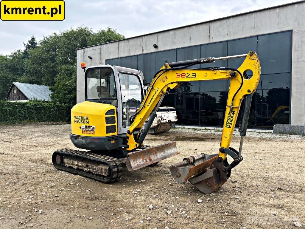 Wacker Neuson 38 Z3 Mini ekskavatori < 7 t