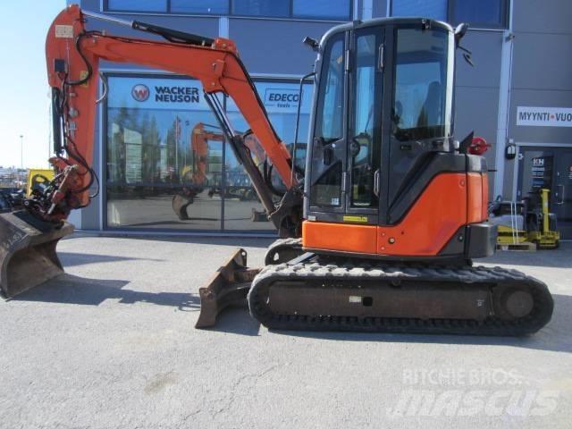 Hitachi ZX 48 U Vidēja lieluma ekskavatori 7 t - 12 t