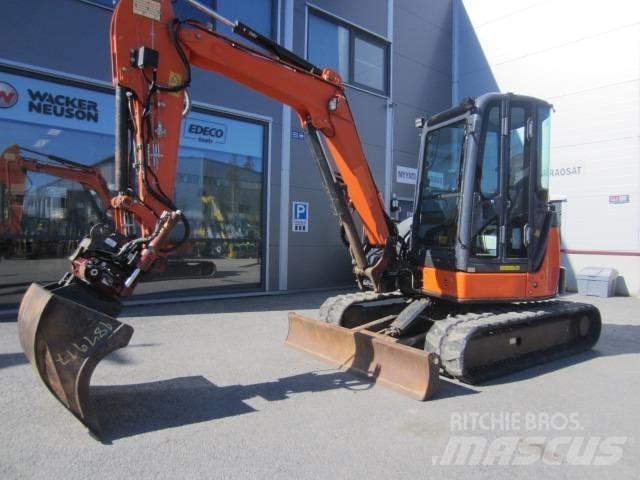 Hitachi ZX 48 U Vidēja lieluma ekskavatori 7 t - 12 t