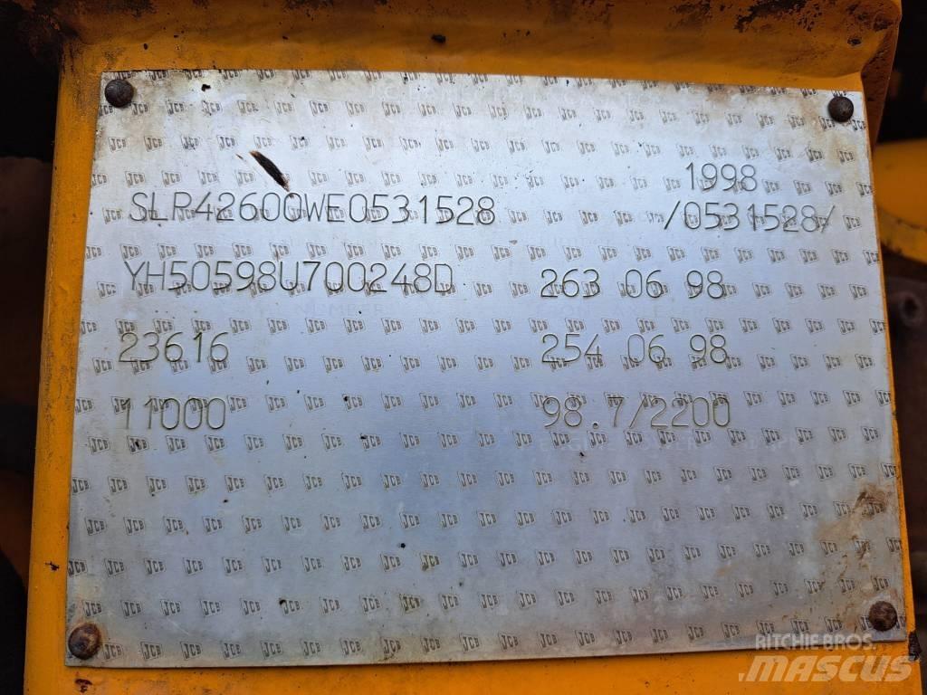 JCB 426 Iekrāvēji uz riteņiem