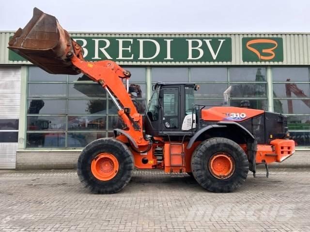 Hitachi ZW 310-6 Iekrāvēji uz riteņiem
