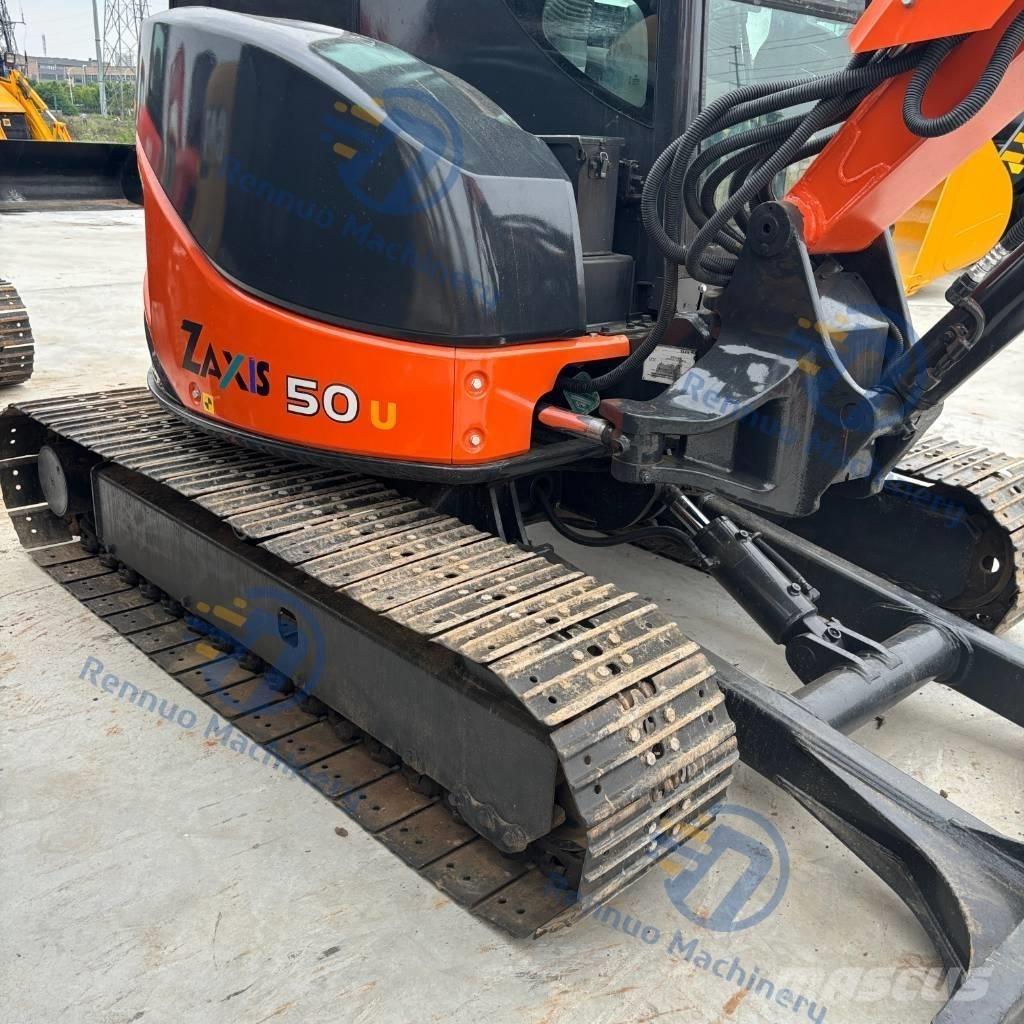 Hitachi ZX 50 Mini ekskavatori < 7 t