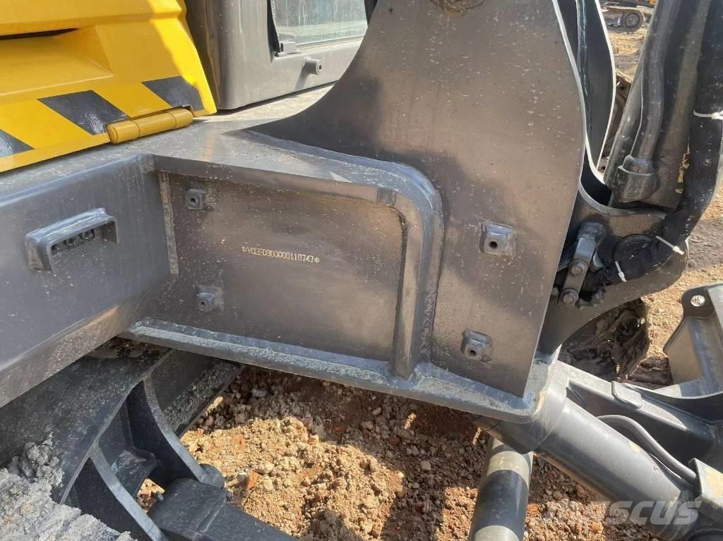 Volvo EC60C Kāpurķēžu ekskavatori