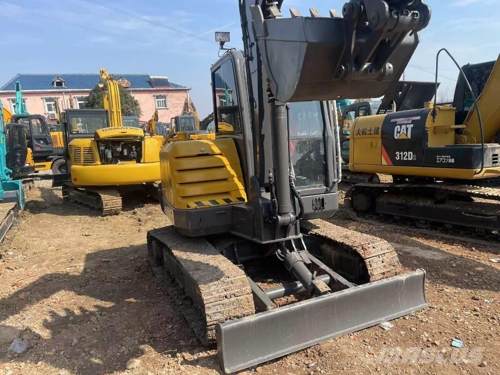 Volvo EC60C Kāpurķēžu ekskavatori