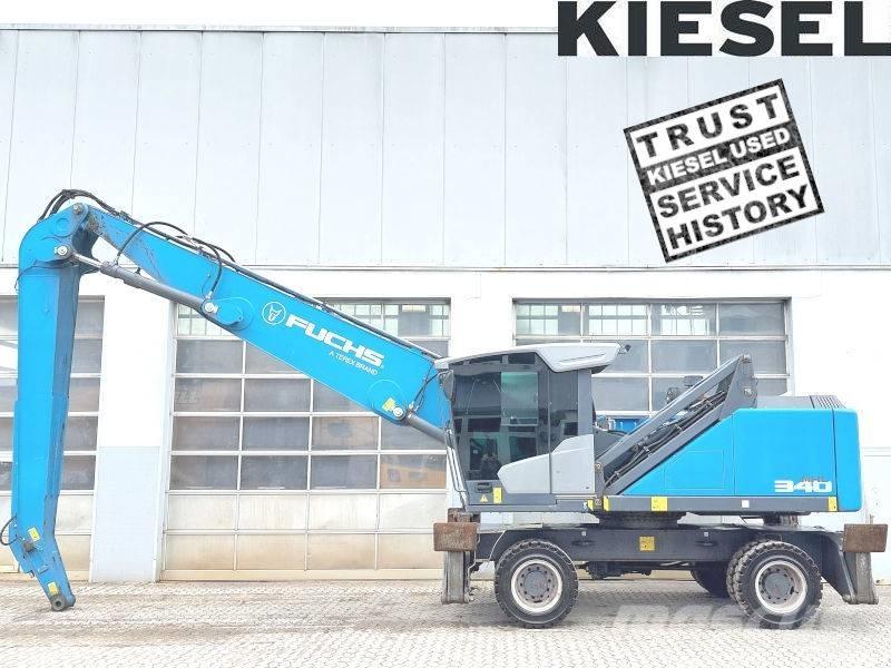 Fuchs MHL 340 F Industriālie iekrāvēji