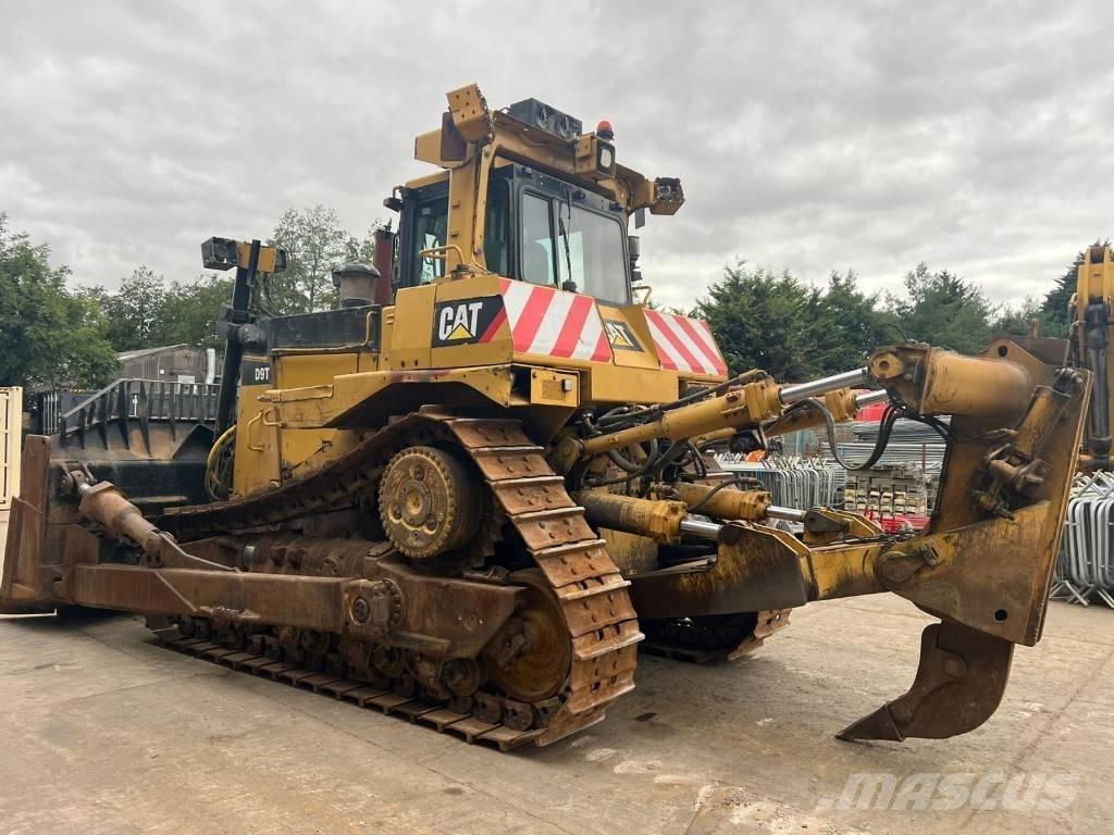 CAT D 9 T Kāpurķēžu buldozeri