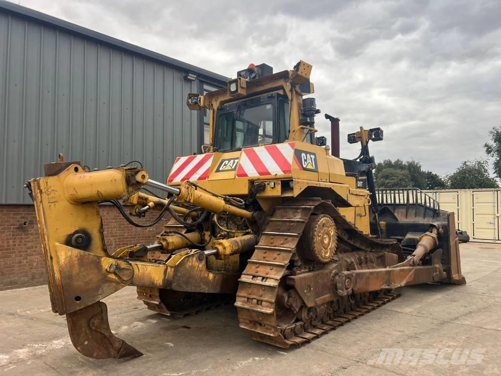 CAT D 9 T Kāpurķēžu buldozeri
