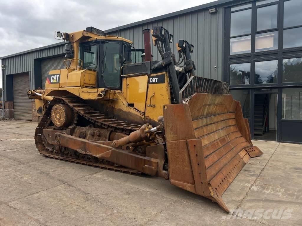 CAT D 9 T Kāpurķēžu buldozeri