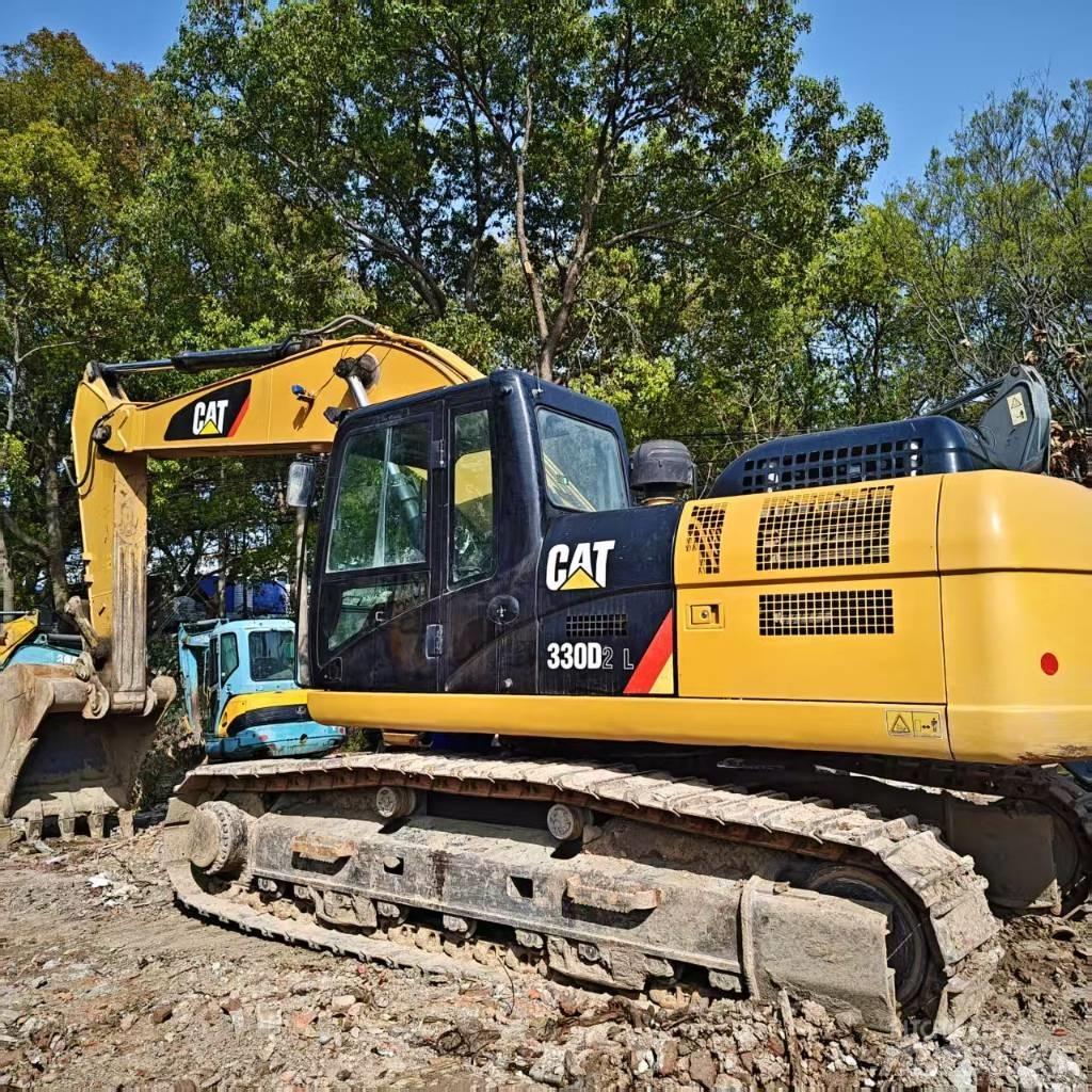 CAT 330 D Kāpurķēžu ekskavatori