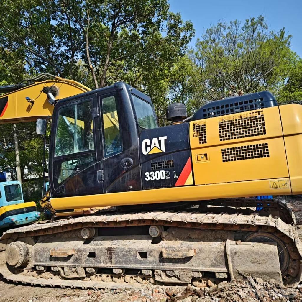 CAT 330 D Kāpurķēžu ekskavatori