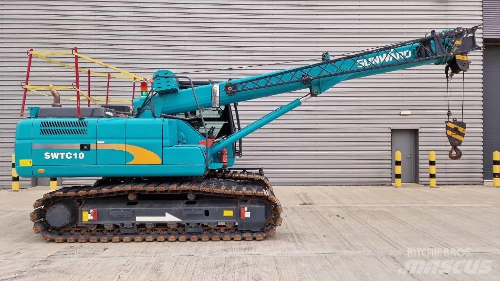 Sunward SWTC10 Kāpurķēžu ceļamkrāni