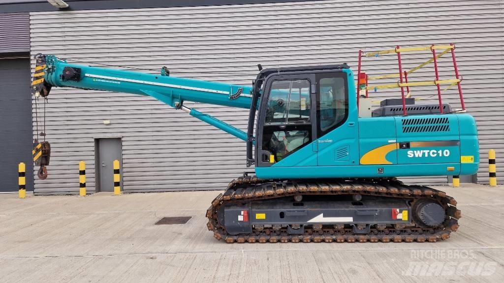 Sunward SWTC10 Kāpurķēžu ceļamkrāni