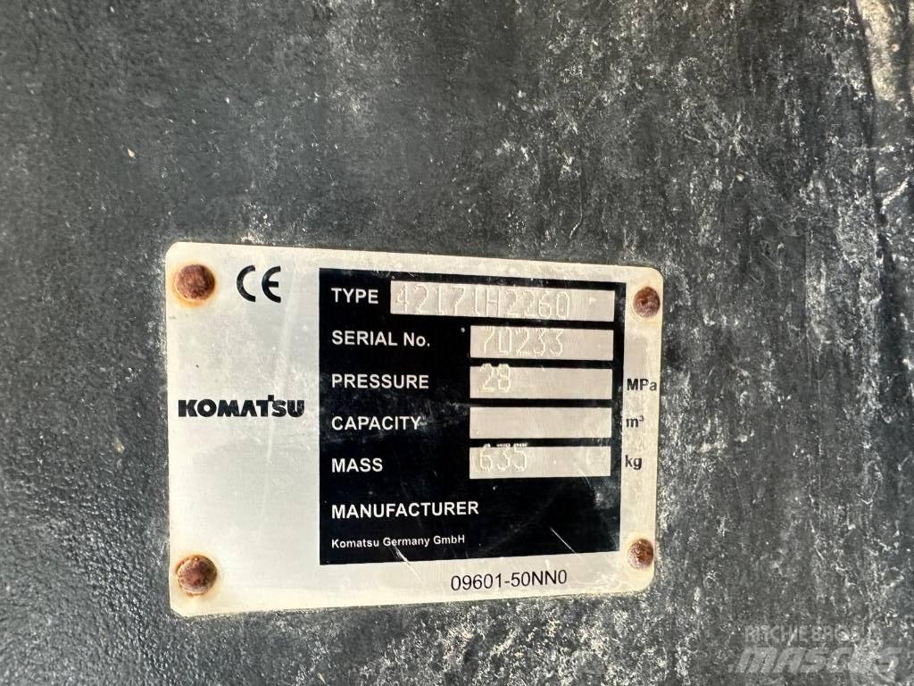 Komatsu WA 475-10E0 Ātrie savienotāji