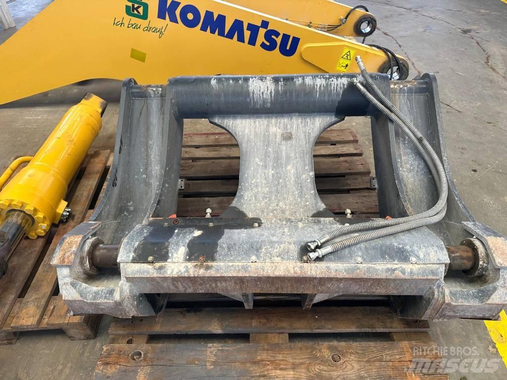 Komatsu WA 475-10E0 Ātrie savienotāji