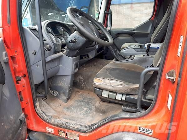 DAF LF45.220 Platformas/izkraušana no sāniem