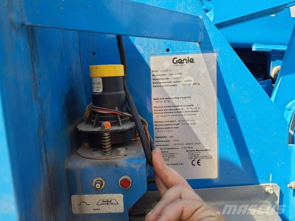 Genie Z30/20N Strēles pacēlāji