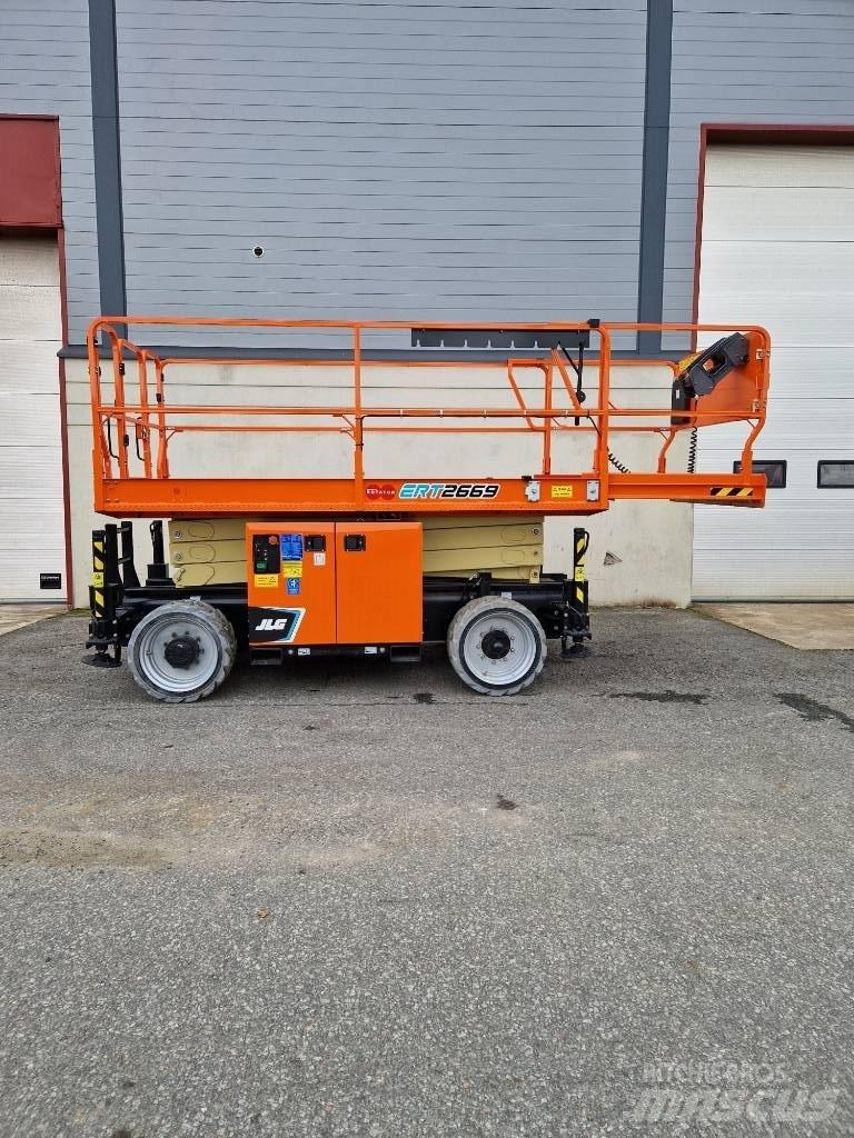 JLG ERT2669 Šķerveida pacēlāji