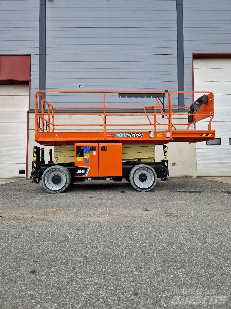 JLG ERT2669 Šķerveida pacēlāji
