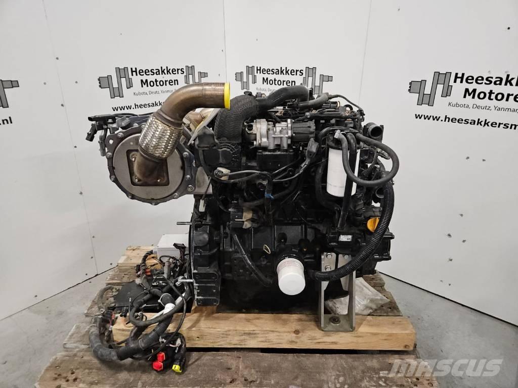 Yanmar 4TNV98CT Dzinēji