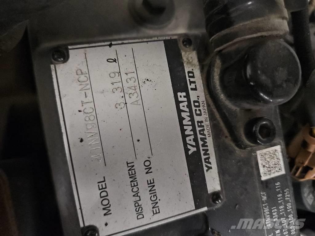 Yanmar 4TNV98CT Dzinēji