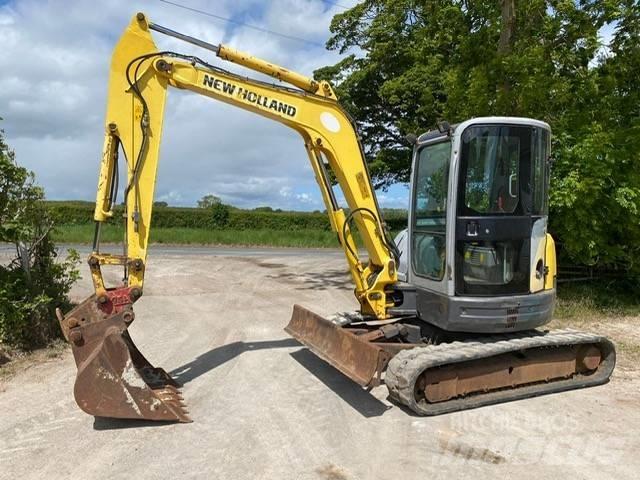 New Holland E 50.2 C Mini ekskavatori < 7 t