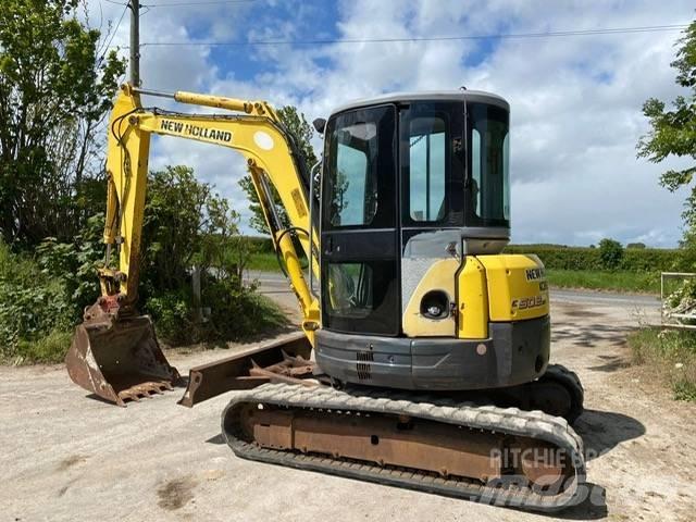New Holland E 50.2 C Mini ekskavatori < 7 t