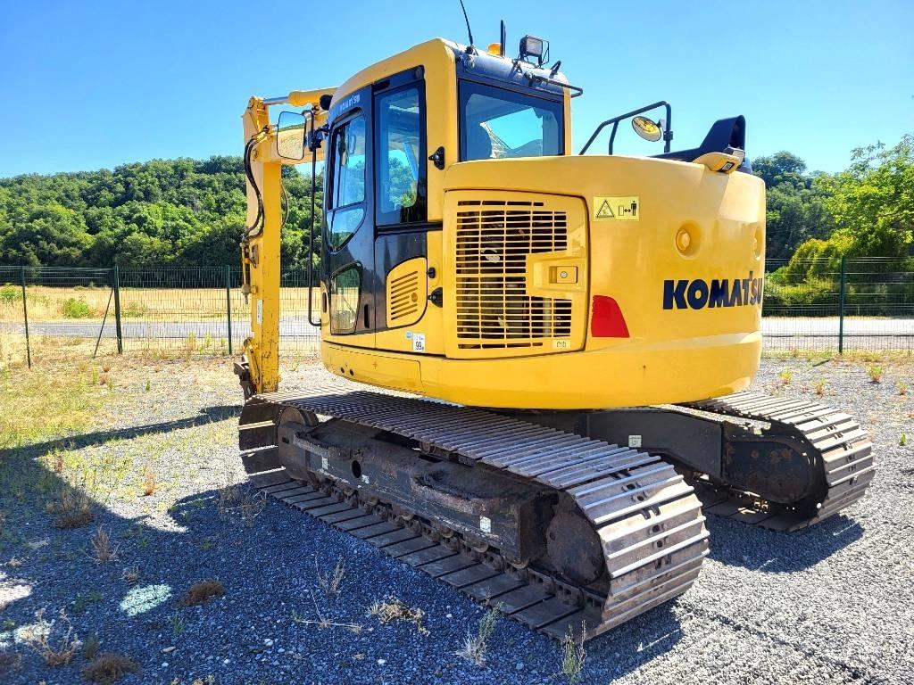 Komatsu PC 138 US-11 Kāpurķēžu ekskavatori
