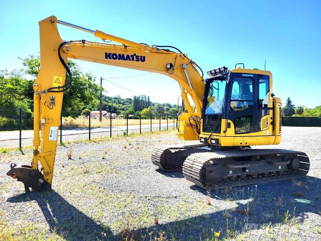 Komatsu PC 138 US-11 Kāpurķēžu ekskavatori