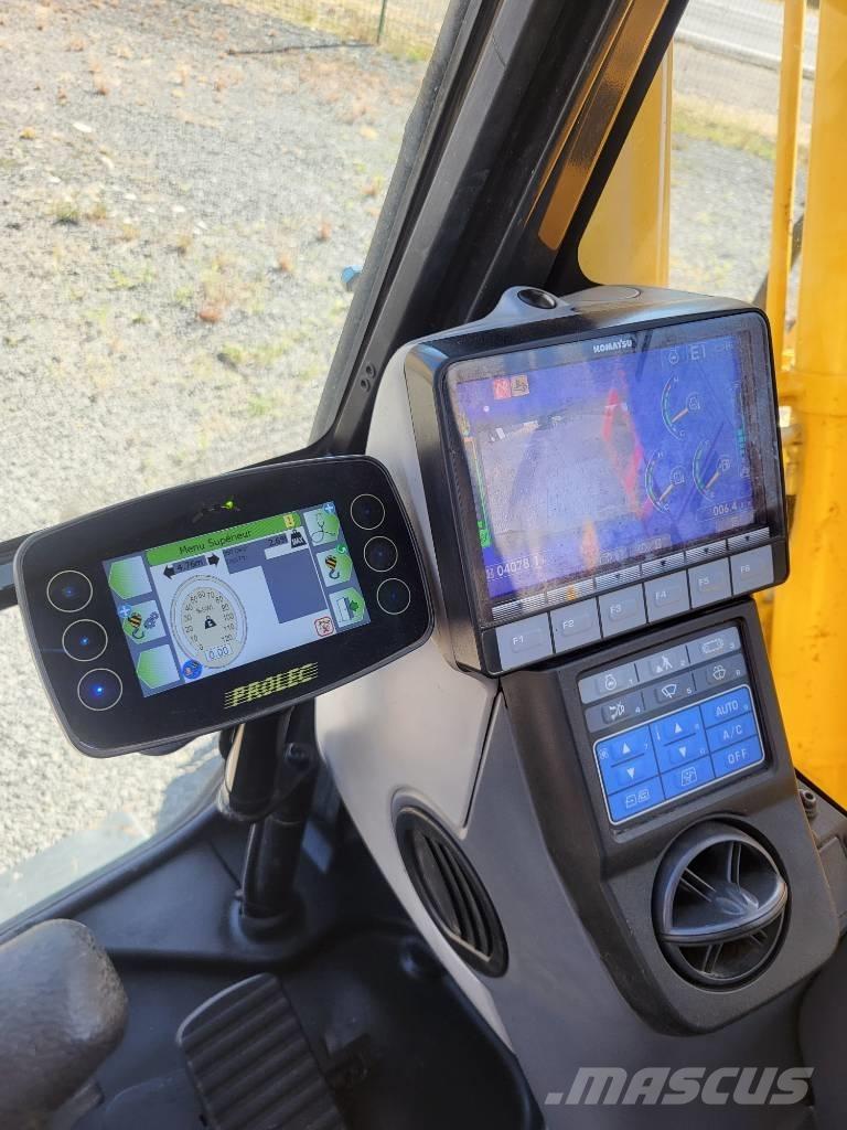 Komatsu PC 138 US-11 Kāpurķēžu ekskavatori