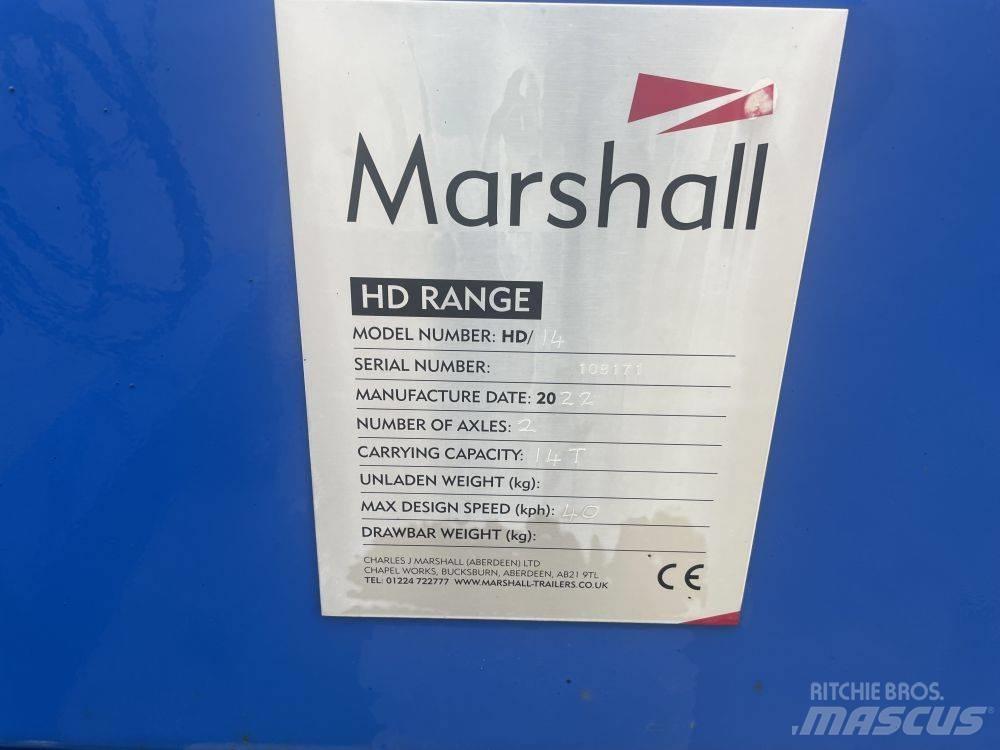 Marshall HD 14 Citas piekabes