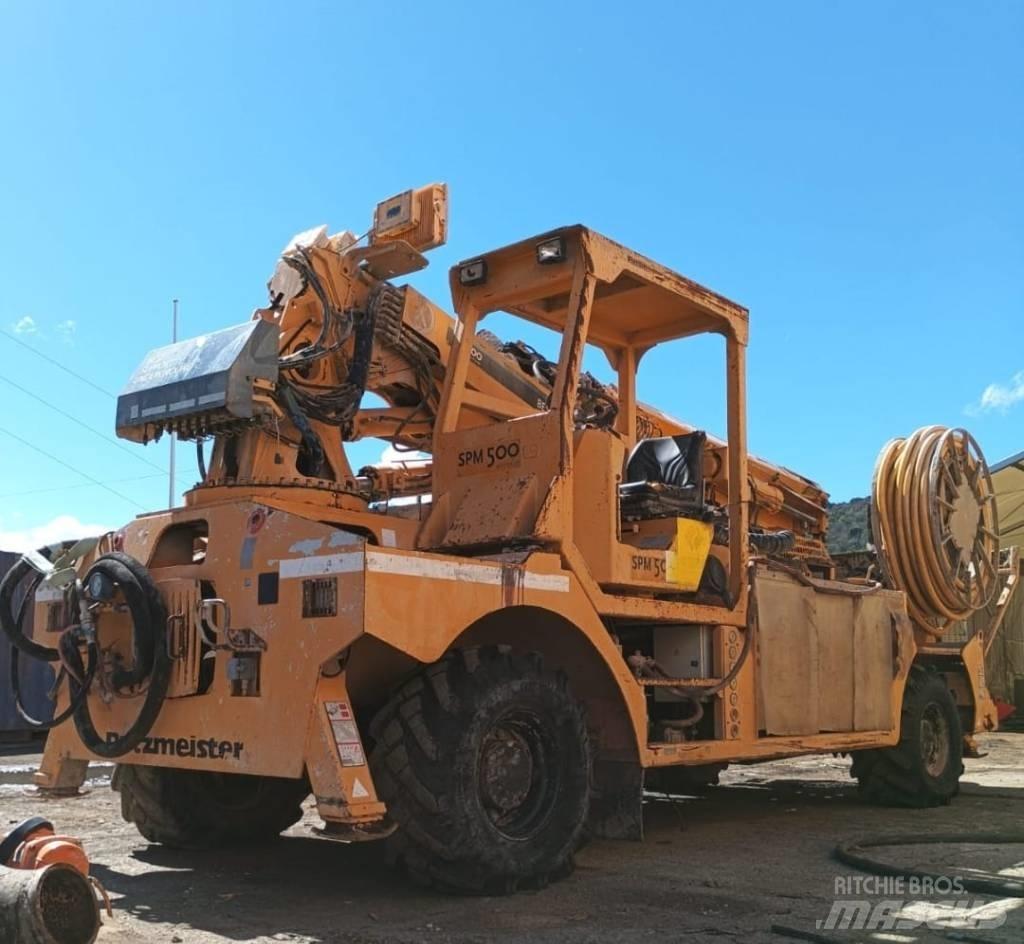 Putzmeister PM 500 Būvniecība- Citi