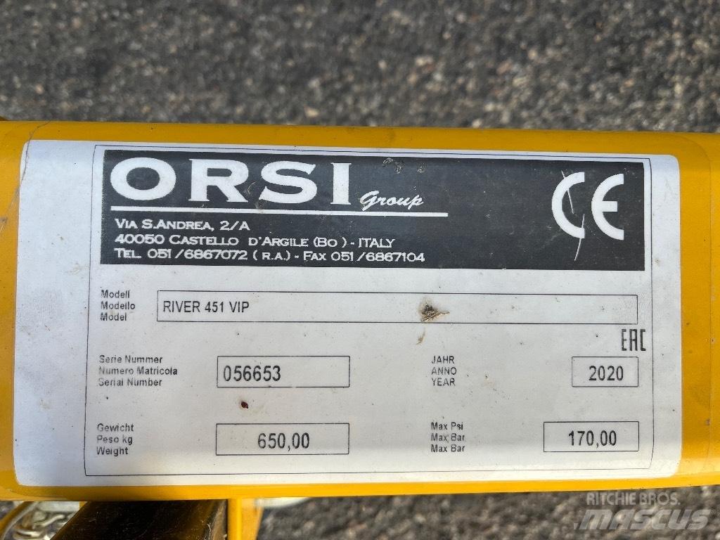 Orsi River 451 Vip Dzīvžogu griezēji