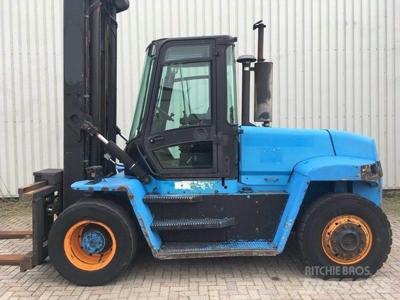 Hyster H12.00XM Tehnika ar dīzeļa dzinēju