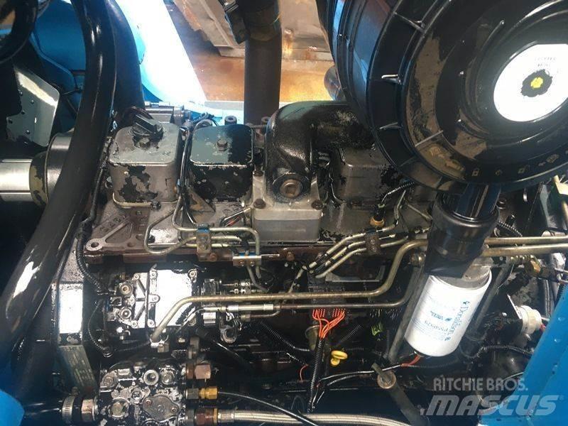 Hyster H12.00XM Tehnika ar dīzeļa dzinēju