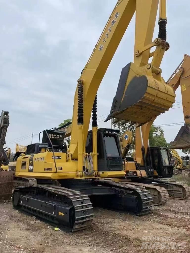 Komatsu PC450-8 Kāpurķēžu ekskavatori