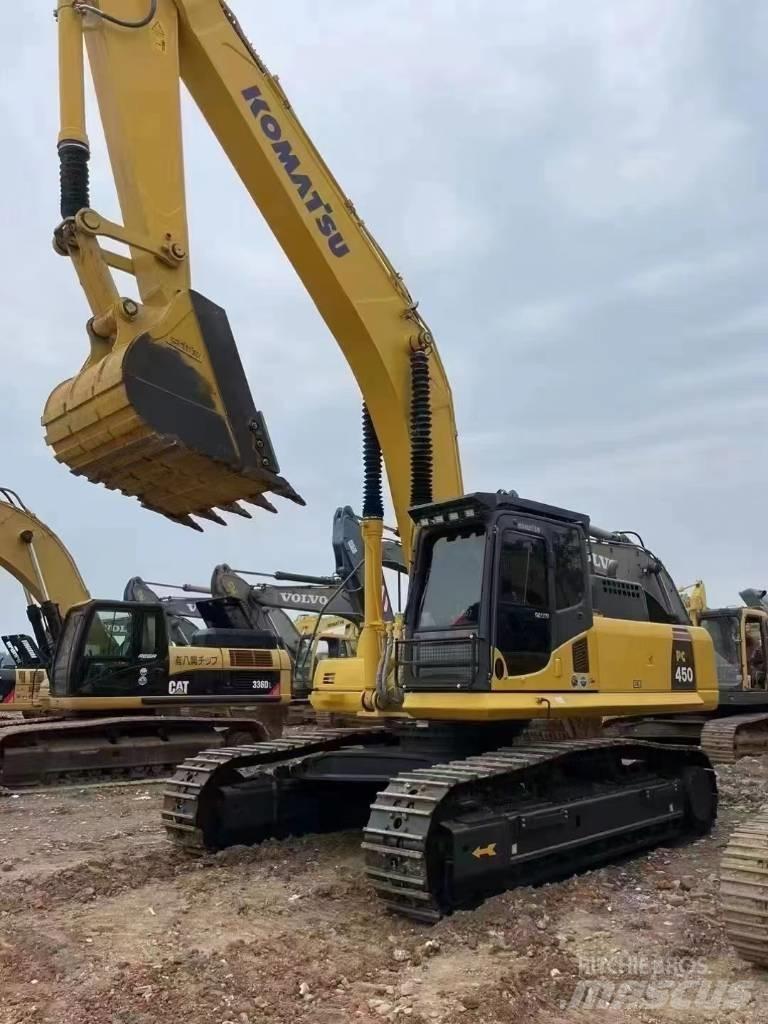 Komatsu PC450-8 Kāpurķēžu ekskavatori