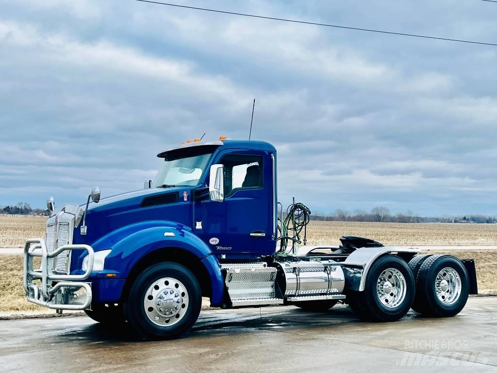 Kenworth T 880 Vilcēji