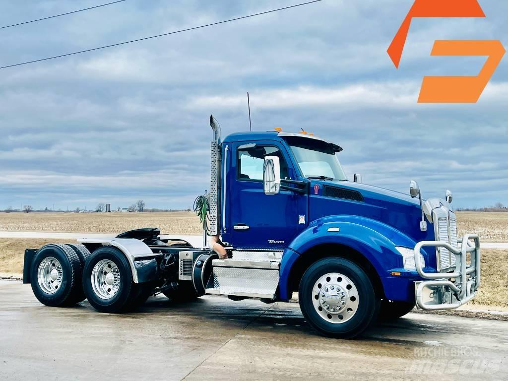 Kenworth T 880 Vilcēji