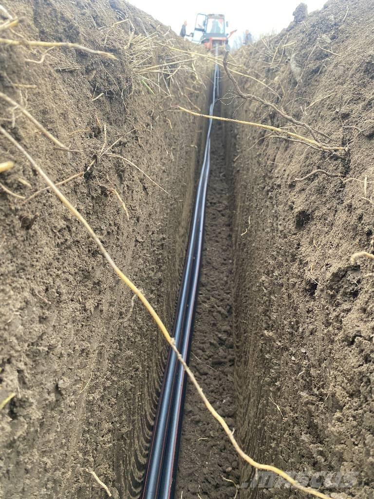 Ditch Witch RT 115 Tranšeju racēji