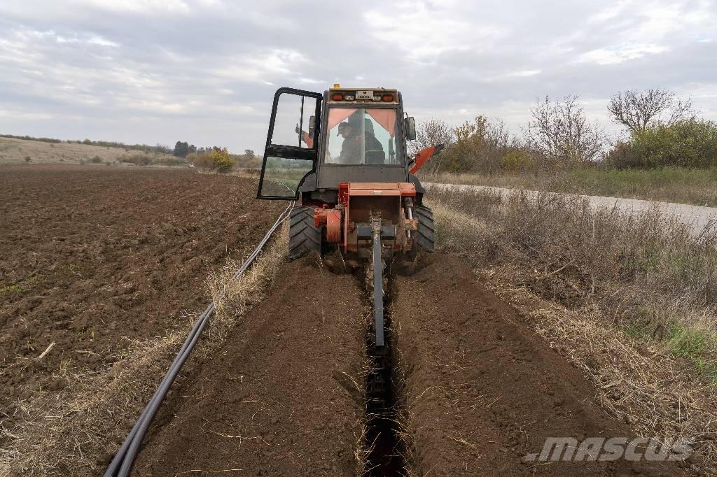 Ditch Witch RT 115 Tranšeju racēji