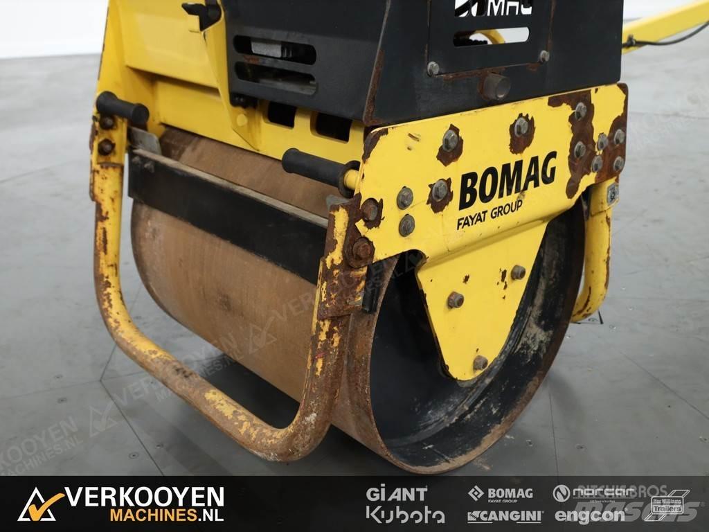 Bomag BW71E-2 Vienvalča grunts veltņi