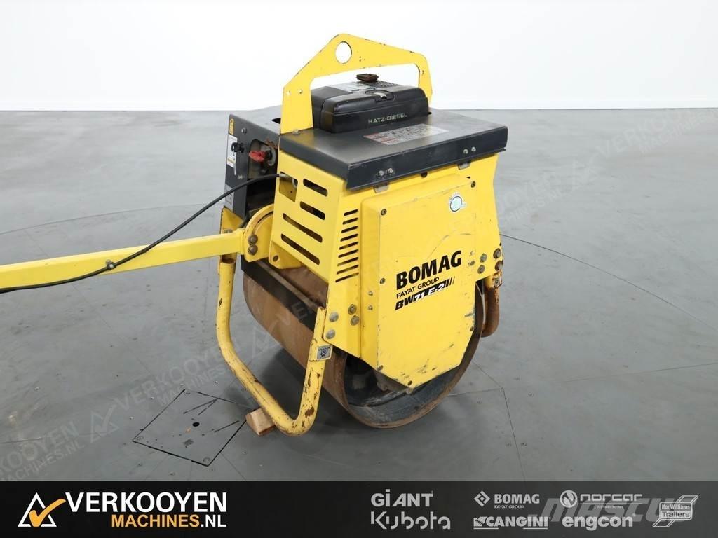Bomag BW71E-2 Vienvalča grunts veltņi