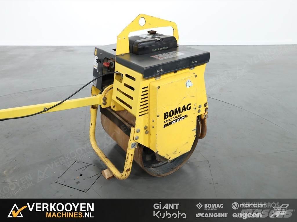 Bomag BW71E-2 Vienvalča grunts veltņi
