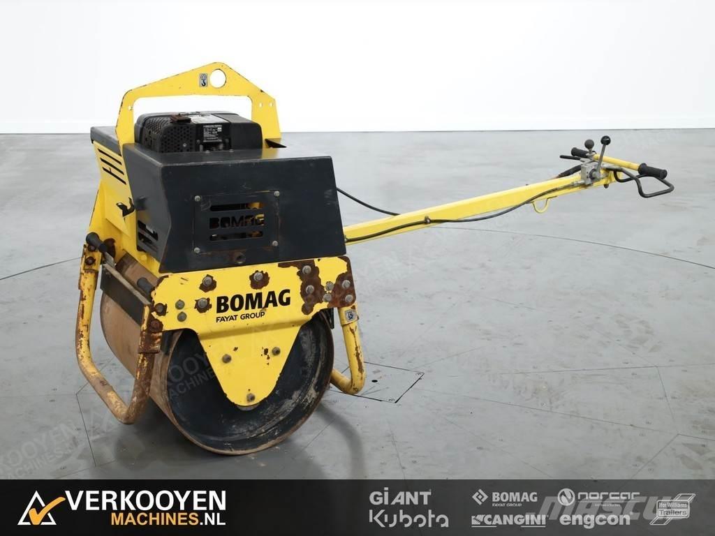 Bomag BW71E-2 Vienvalča grunts veltņi